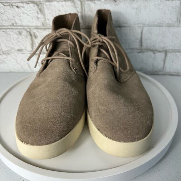 Everlane Desert Boot Pebble Suede Leather Lace Up Shoes Brown 11 main image 13